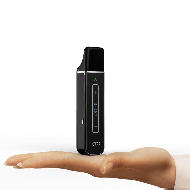 Herbva Pro Dry Herb Vaporizer - PuffingBird CA