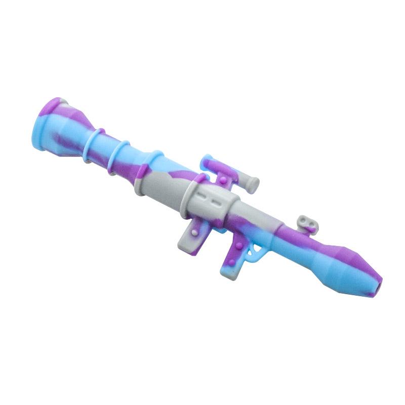 Bazooka Silicone Nectar Collector (Random Color) - PuffingBird CA