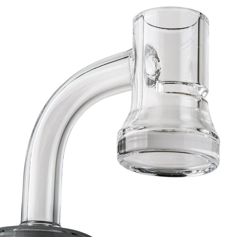 4mm Thick Base Quartz Banger With Slit - PuffingBird CA