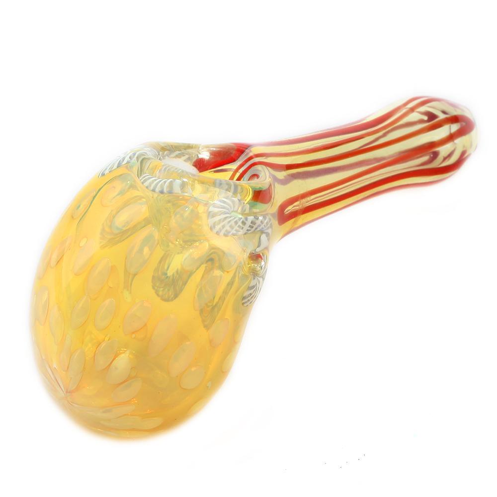 Fumed Glass Milli Hammer Bubbler - PuffingBird CA
