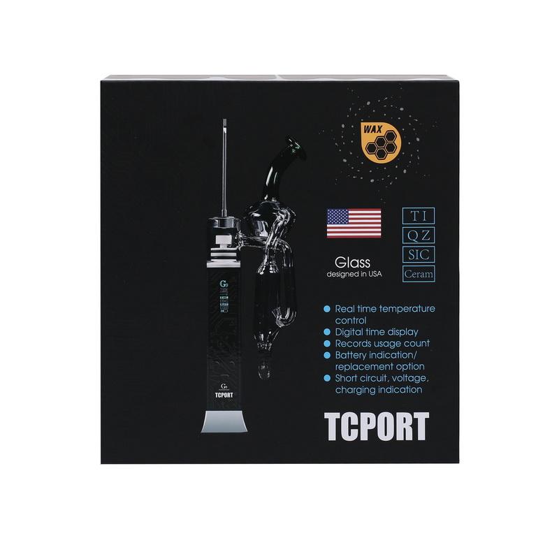 G9 Greenlightvapes TCPORT E-Nail Dab Kit - PuffingBird CA
