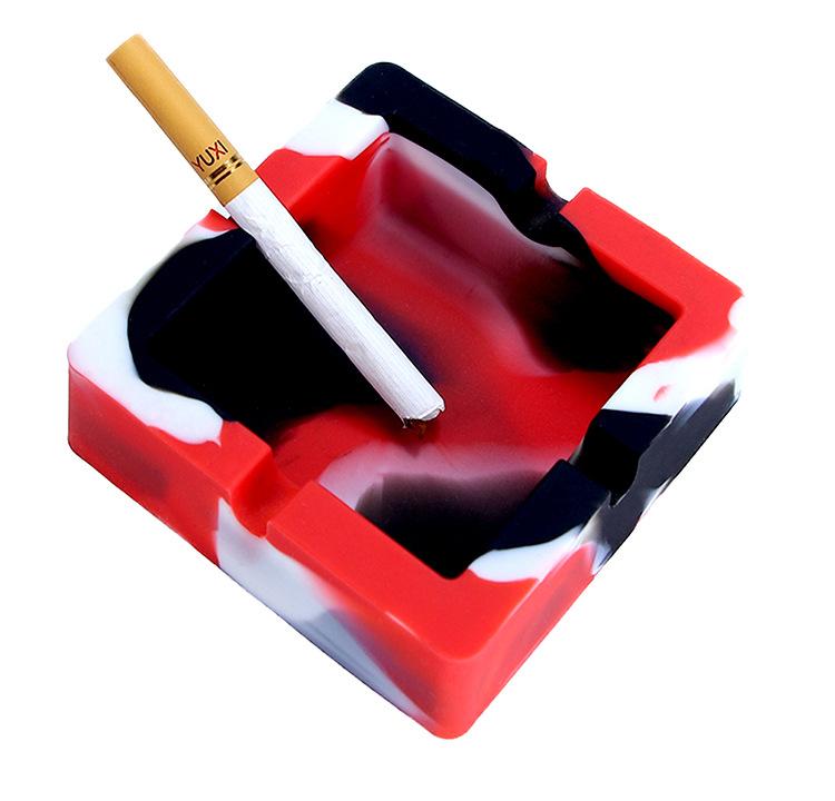 Creative Painting Silicone Ashtray - PuffingBird CA
