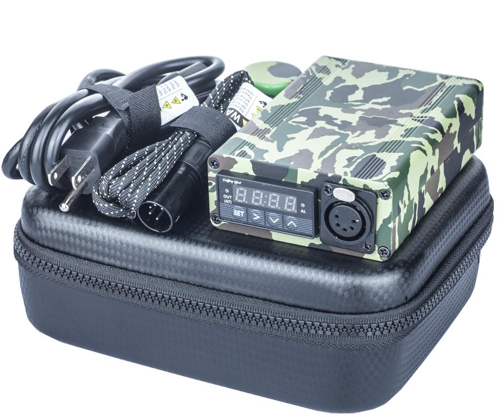 Green Camouflage Enail Dab Kit - PuffingBird CA