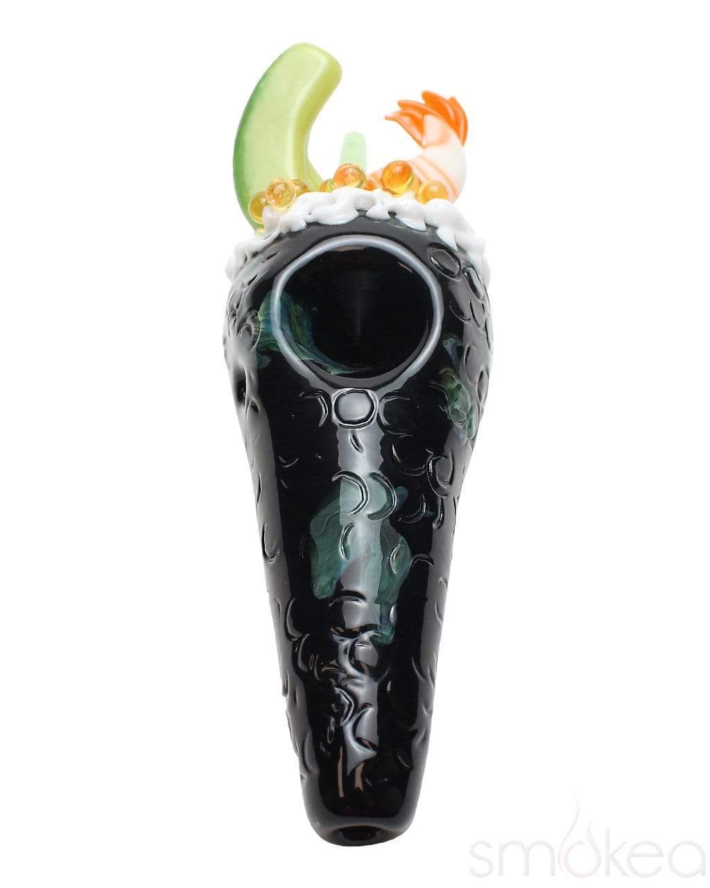 Empire Glassworks Shrimp Handroll Pipe - PuffingBird CA