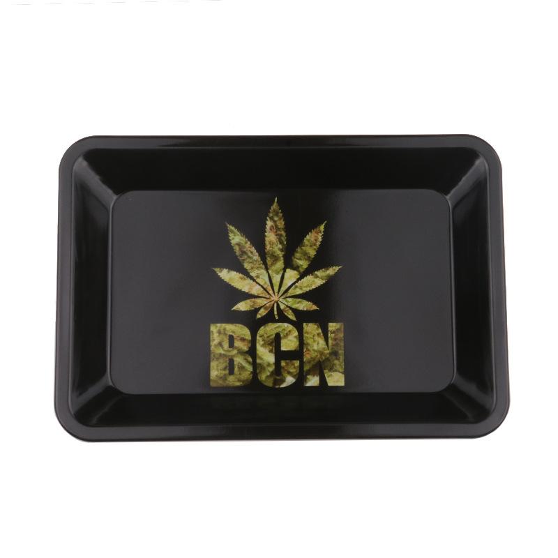 Tinplate Cigarette Weed Hand Rolling Tray - PuffingBird CA