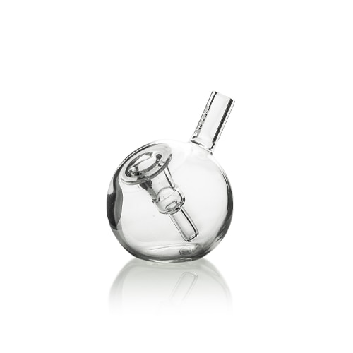 GRAV Labs Spherical Pocket Bubbler - Clear - PuffingBird CA