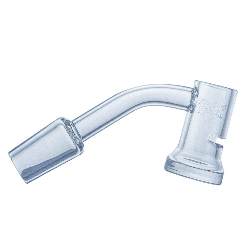 14mm Male Thick Base Quartz Banger With Slit - PuffingBird CA