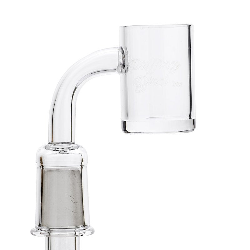 14mm Female Flat Top Quartz Banger With Thick 4mm Base - PuffingBird CA