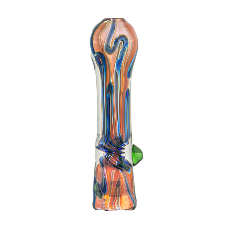 Awesome Multiple Design Glass Pipe ( Random Color ) - PuffingBird CA