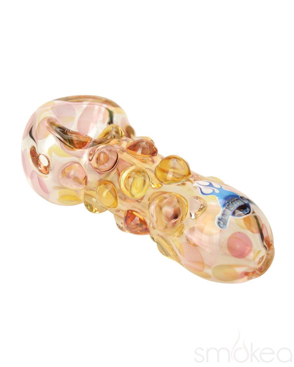 Chameleon Glass Fumed Rocky Road Hand Pipe - PuffingBird CA
