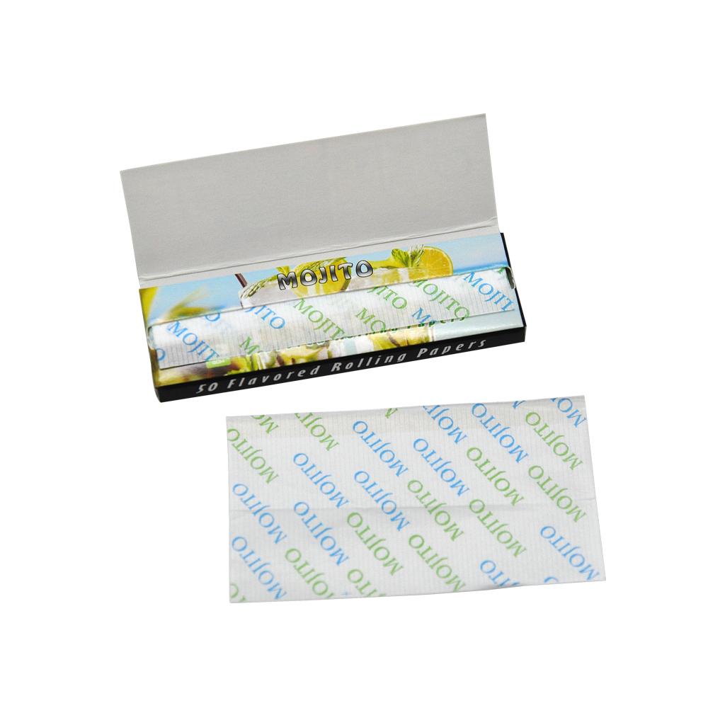Hornet Mojito Flavored Rolling Paper 5 Booklets - PuffingBird CA