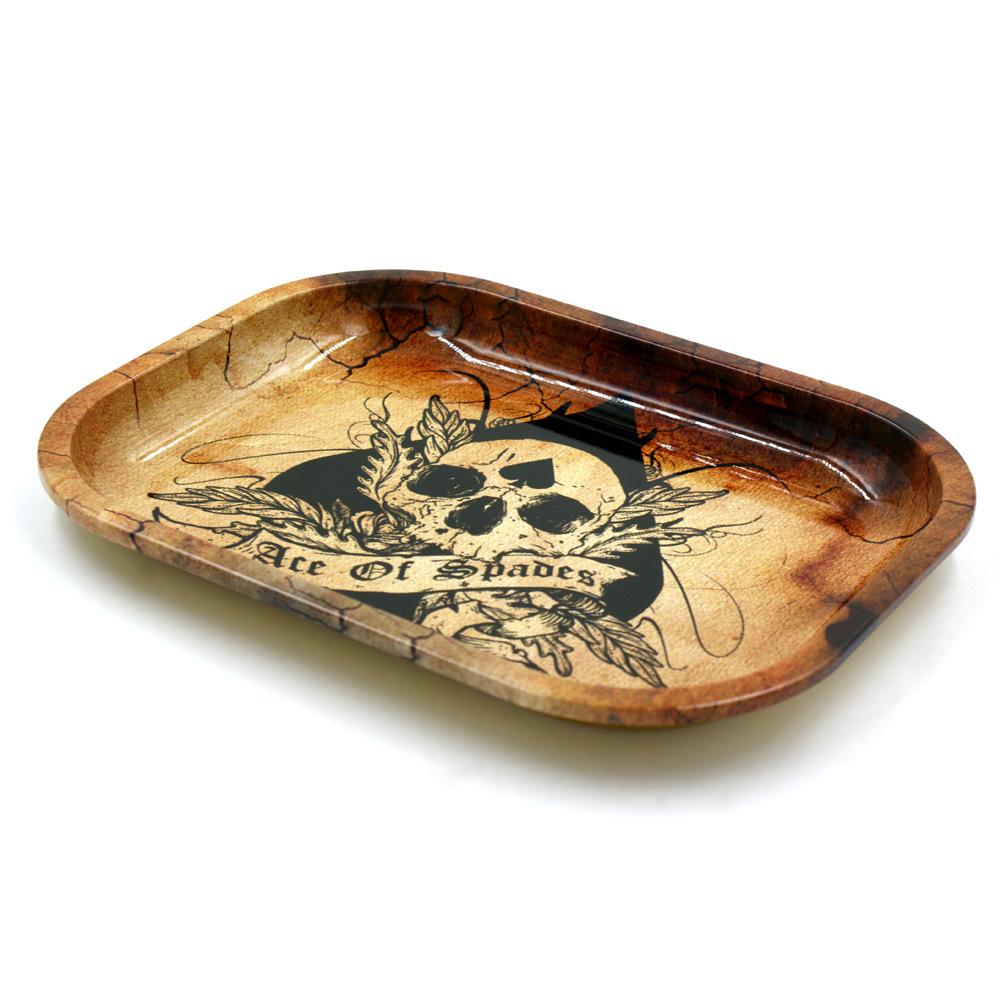 Accommodates Cigarette Metal Rolling Tray - PuffingBird CA