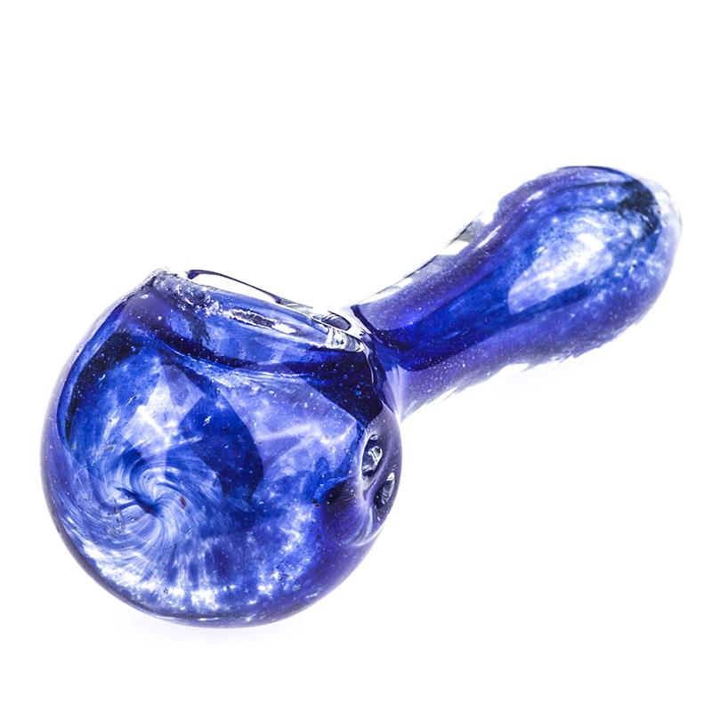 Galaxy Glass Spoon Pipe - PuffingBird CA