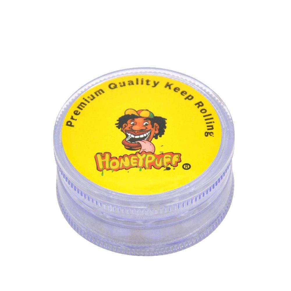 Honepuff Plastic Smoke Weed Grinder 2 Layer - PuffingBird CA