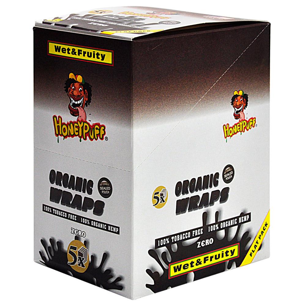 HoneyPuff Natural Organic Rolling Papers - 50 Packs - PuffingBird CA