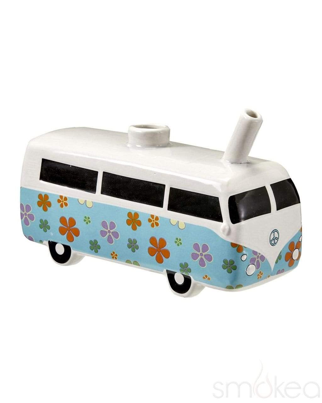 SMOKEA Ceramic Vintage Bus Pipe - PuffingBird CA