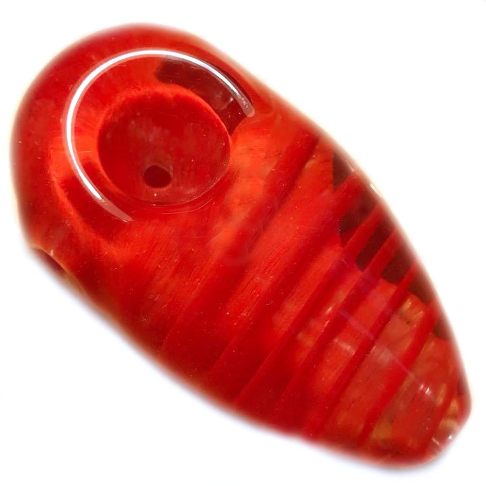 Nano Glass Cocoon Pipe with Spiral Scheme - PuffingBird CA