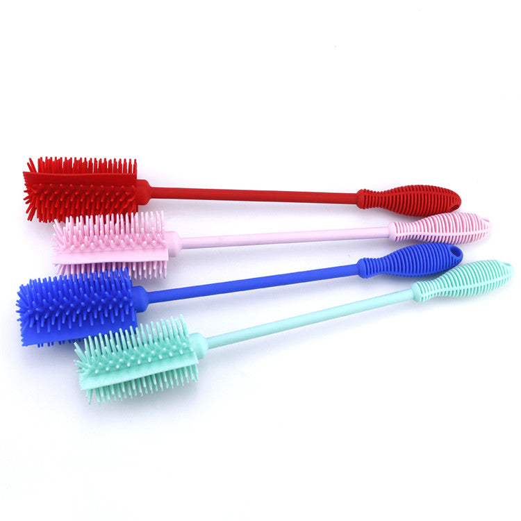 Silicone Cleaning Brush (Random Color) - PuffingBird CA