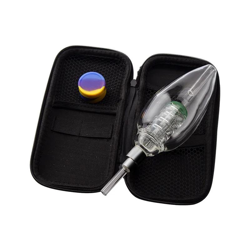 510 Glass Nectar Collector with UFO Perc - PuffingBird CA