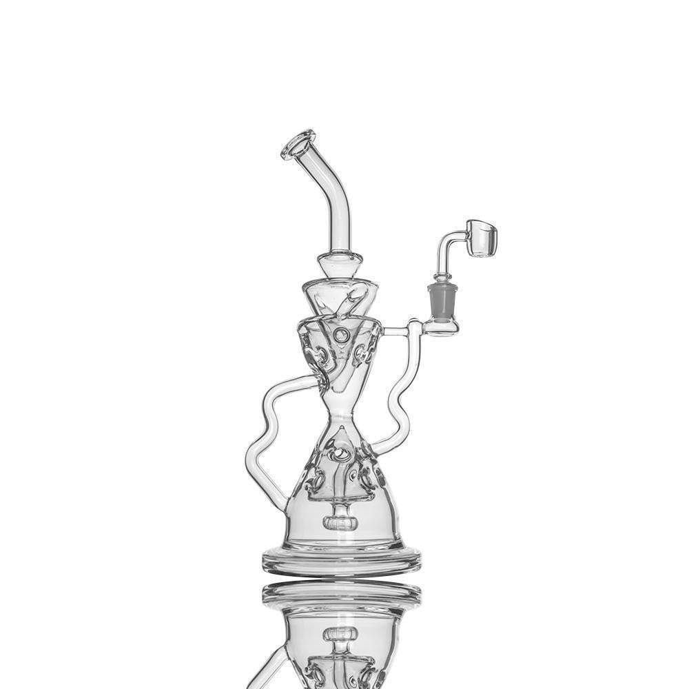 CCG Fab Egg Recycler w/ Showerhead Perc Dab Rig - PuffingBird CA