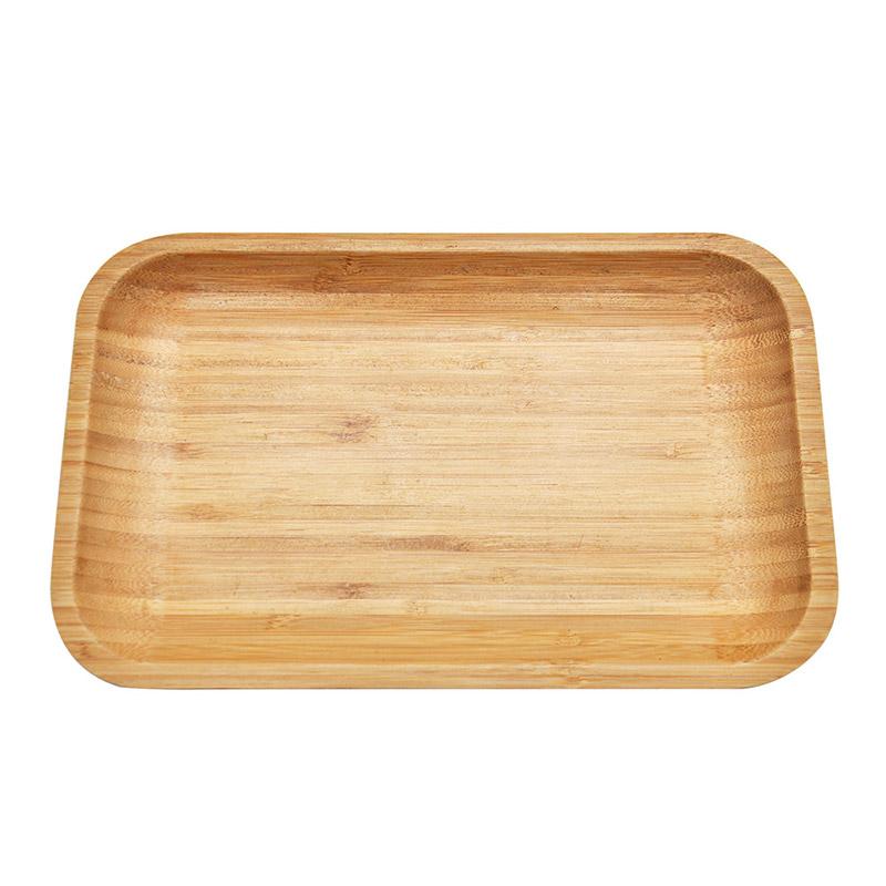 Natural Bamboo Rolling Tray - PuffingBird CA
