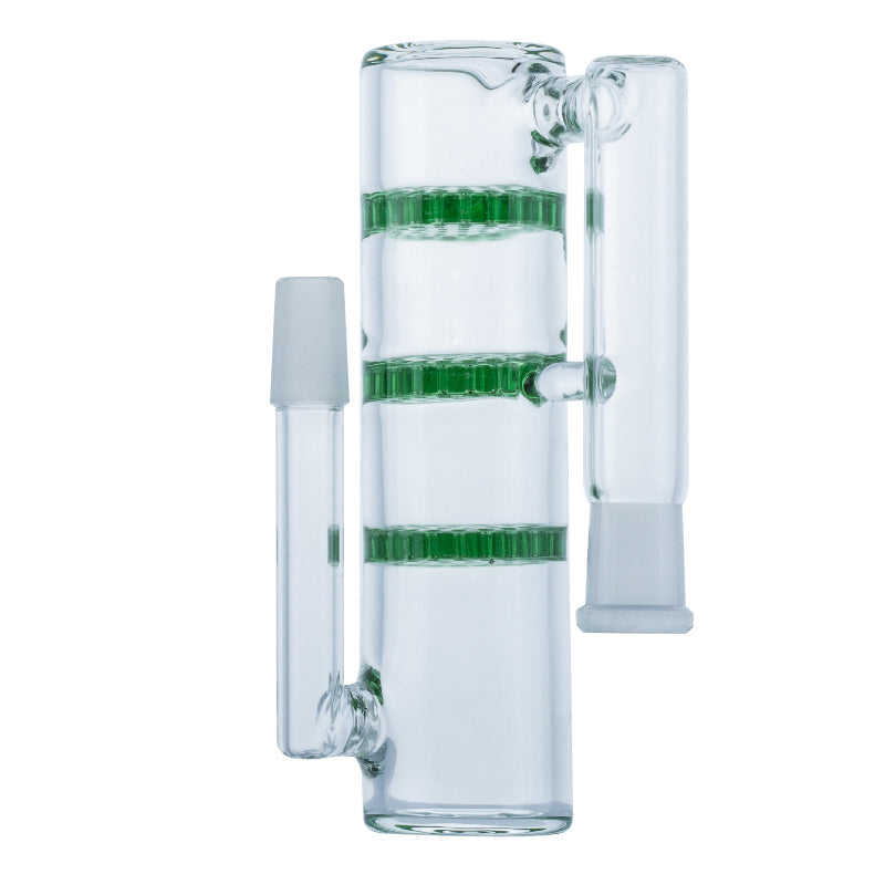 14mm 3 Layer Honeycomb Perc Ash Catcher - PuffingBird CA