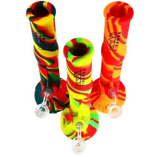 Piranha Silicone Water Pipe 14
