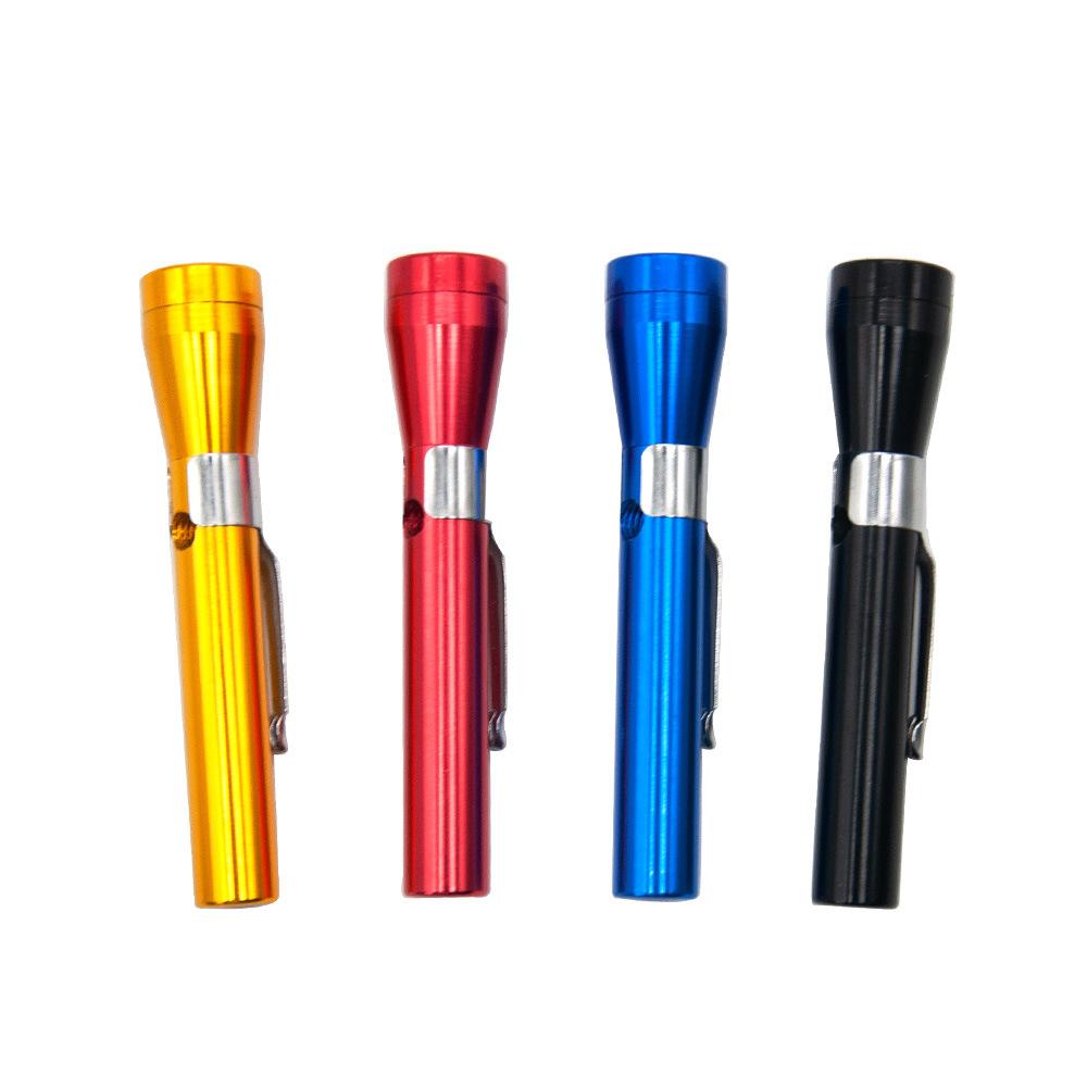 Flashlight Detachable Metal Pipe - PuffingBird CA