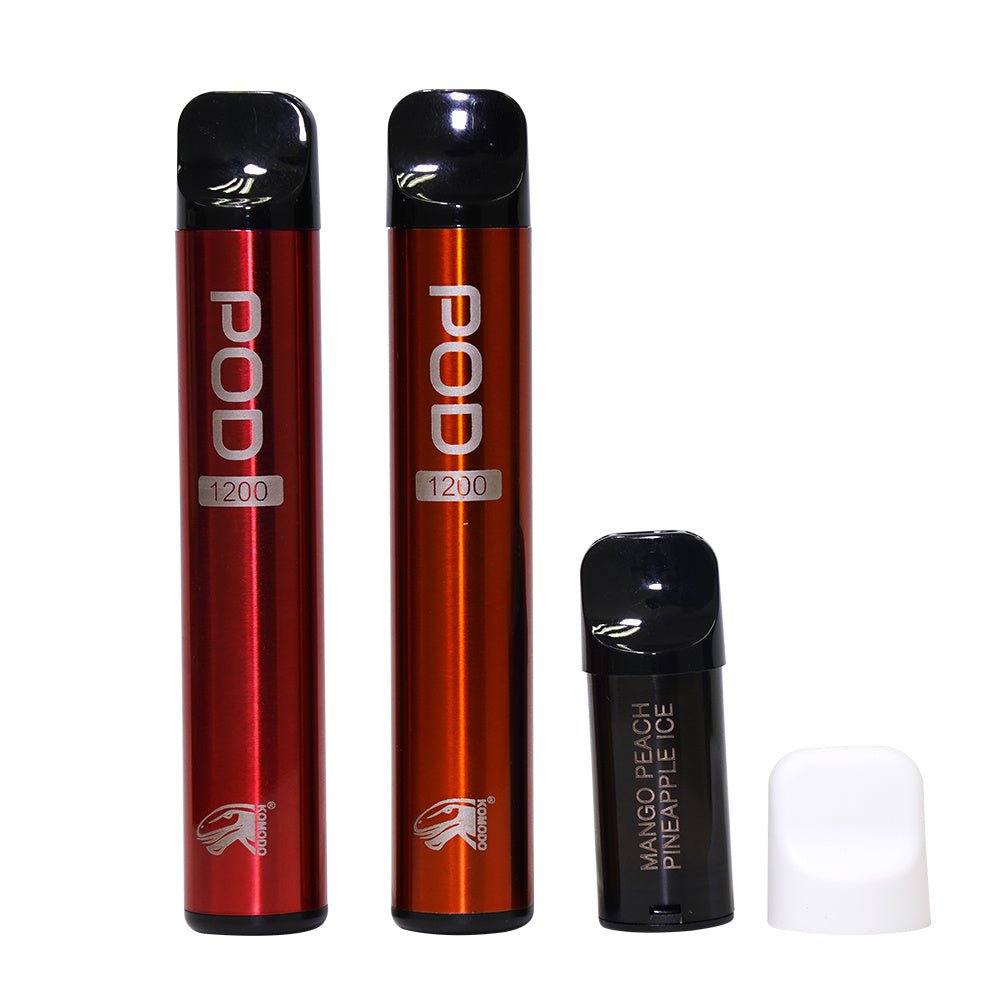 Komodo Pod Reusable Vape Pen 1200Puffs - PuffingBird CA