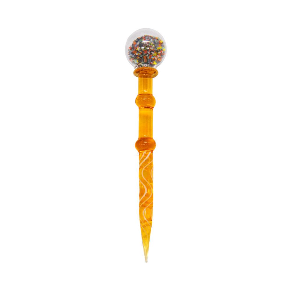 Glitter Globe Glass Dabber - PuffingBird CA