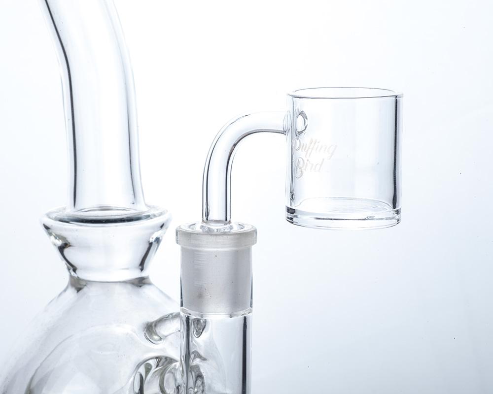 30mm XXL Flat Top Quartz Banger With Thick 4mm Base - PuffingBird CA