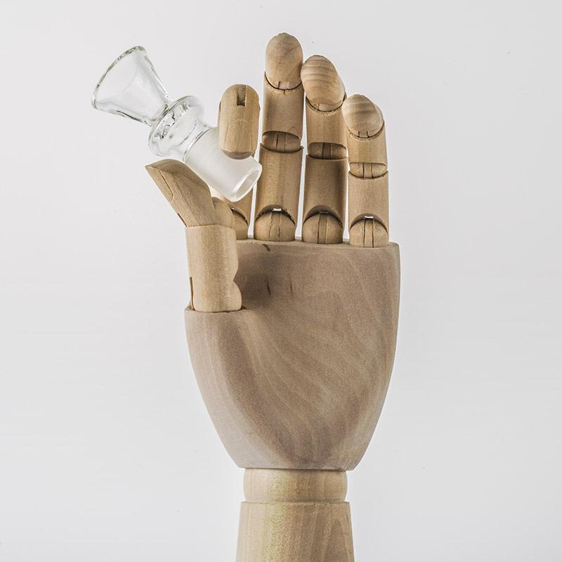 18mm Male Funnel Bong Bowl - PuffingBird CA