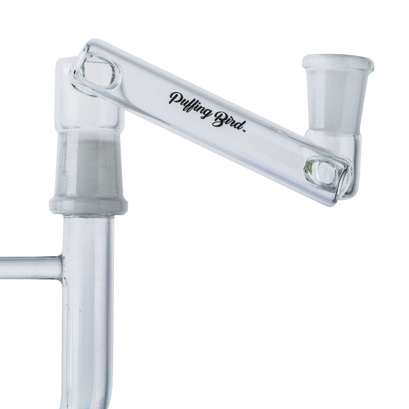 18mm Female to 14mm Female Drop Down Adapter - PuffingBird CA