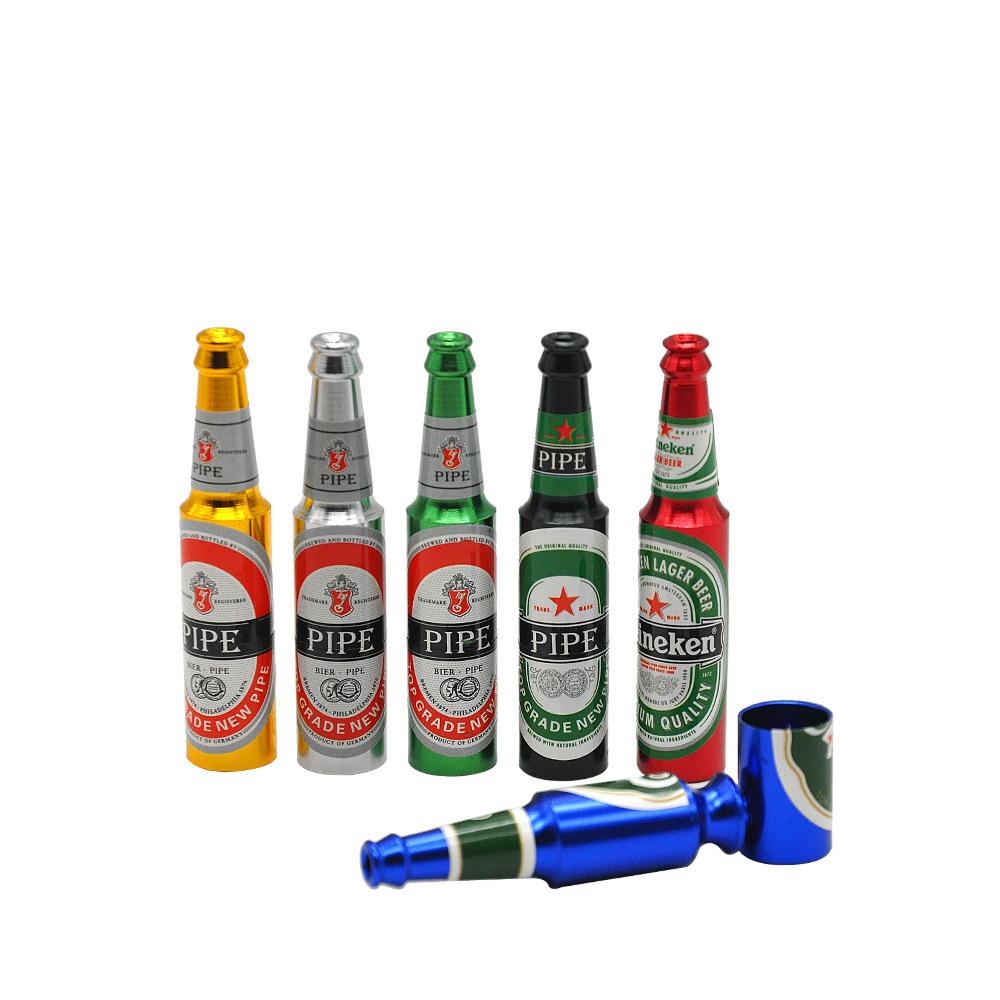 Beer Bottle Novelty Weed Bowl - PuffingBird CA