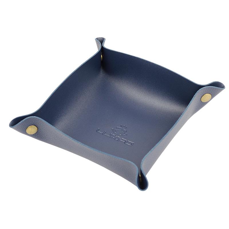 PU Leather Metal Buckle Rolling Tray - PuffingBird CA