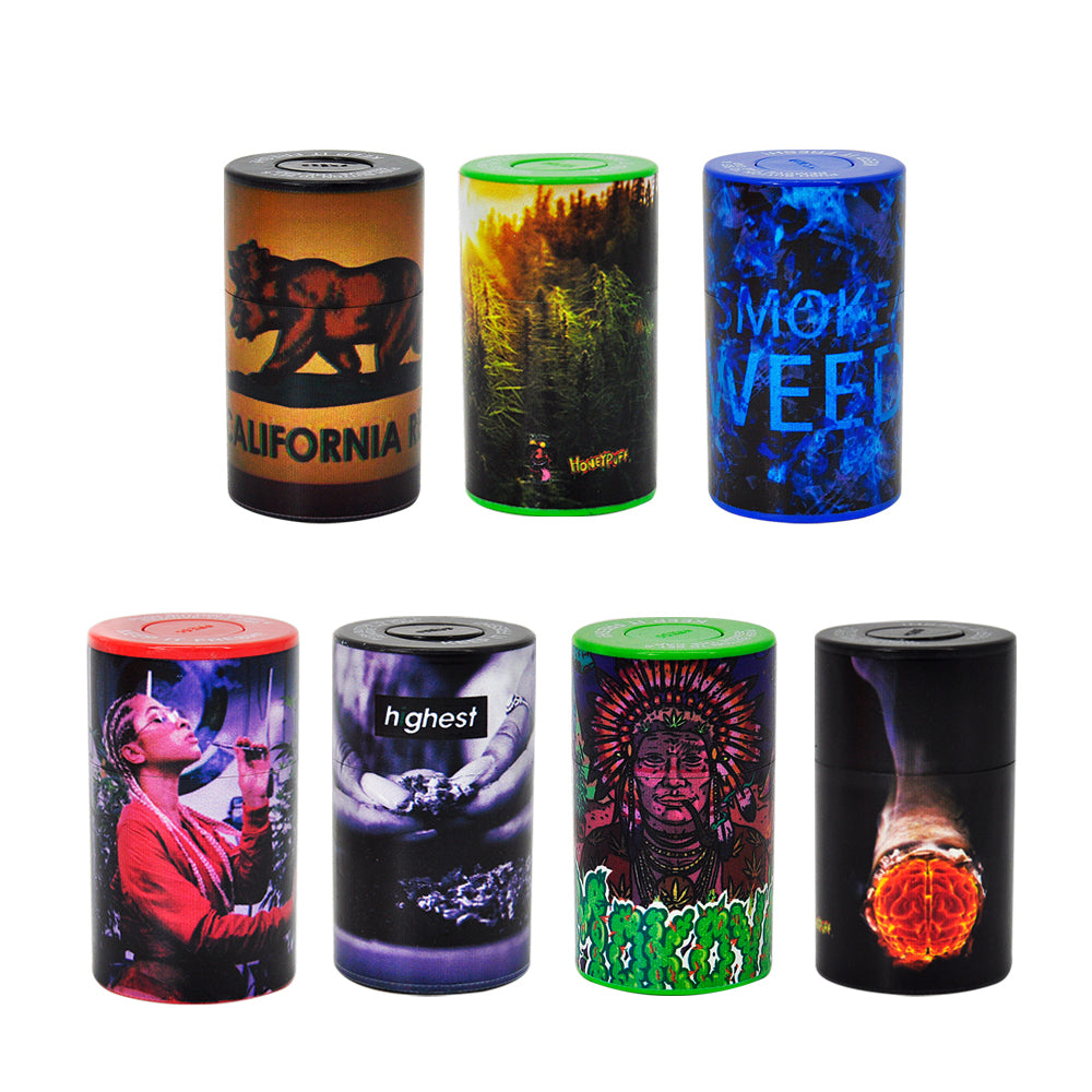 Plastic Can Marijuana Container - PuffingBird CA