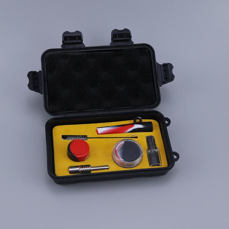 10mm Silicone Mini Nectar Collector  Gift Set - PuffingBird CA