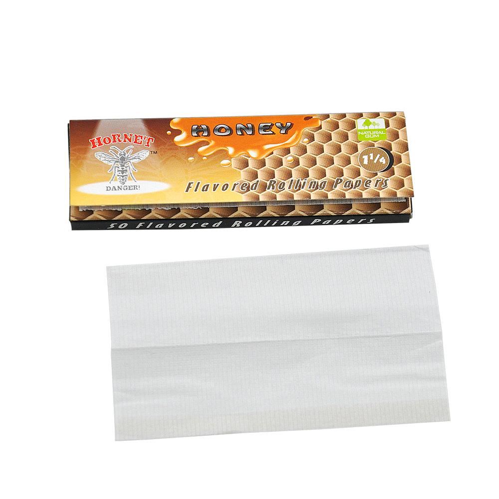 Hornet Honey Flavored Rolling Paper 5 Booklets - PuffingBird CA