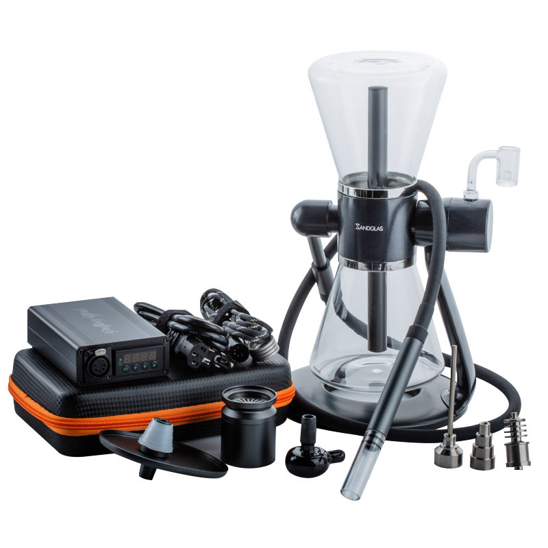 SANDGLAS Gravity Bong Enail Kit Quartz Banger Bundle - PuffingBird CA