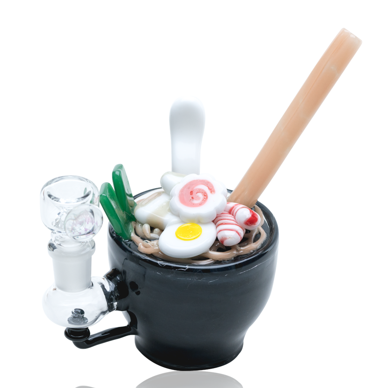 Empire Glassworks - Mini Rig - Bowl of Noods - PuffingBird CA