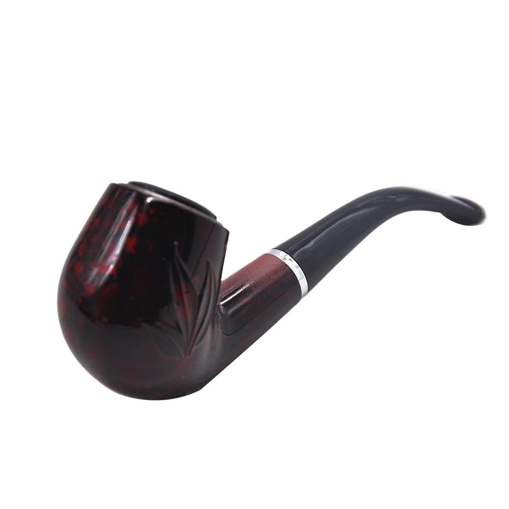 Classic Wooded Sherlock Pipe - PuffingBird CA