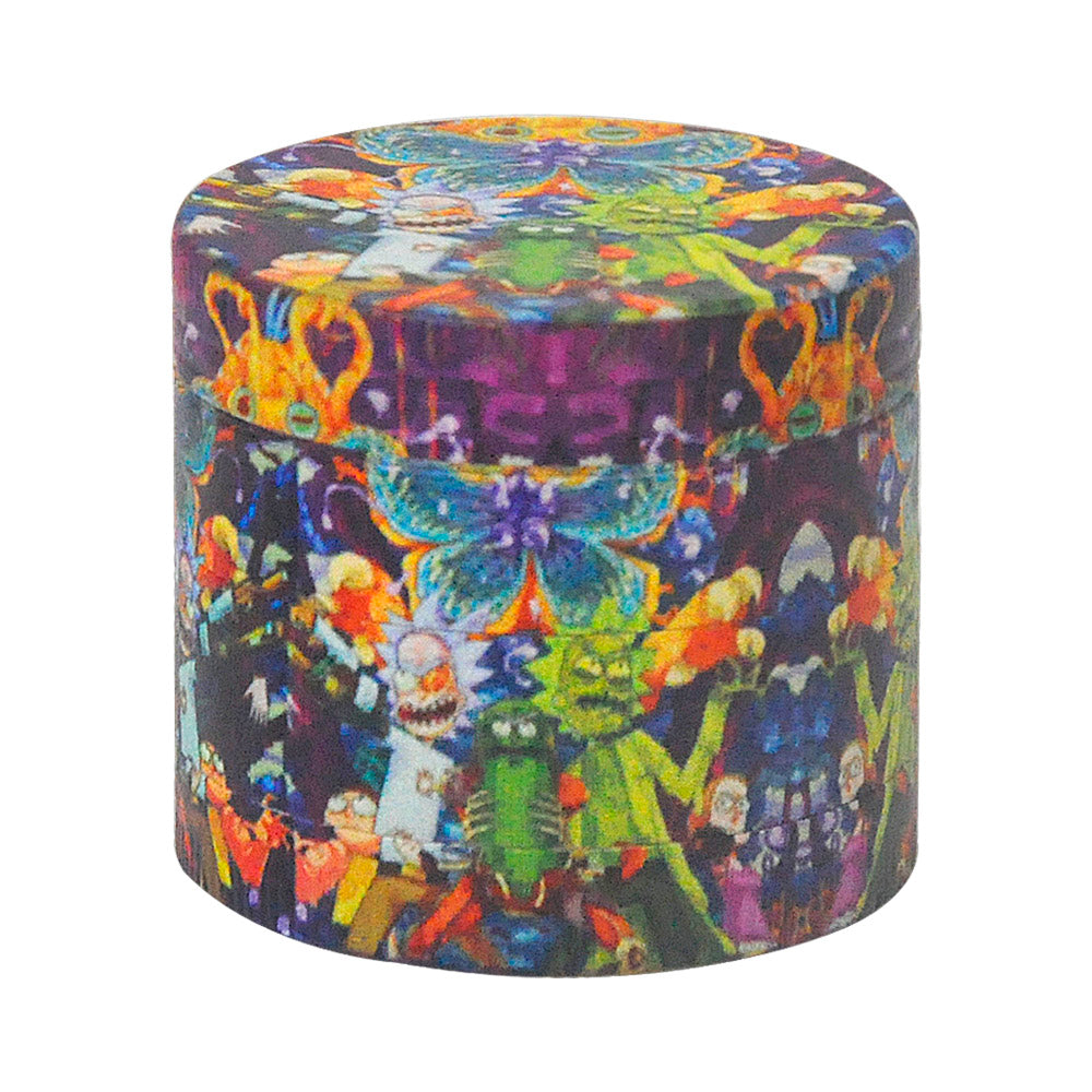 Colorful Print Weed Grinder 4 Layer - PuffingBird CA