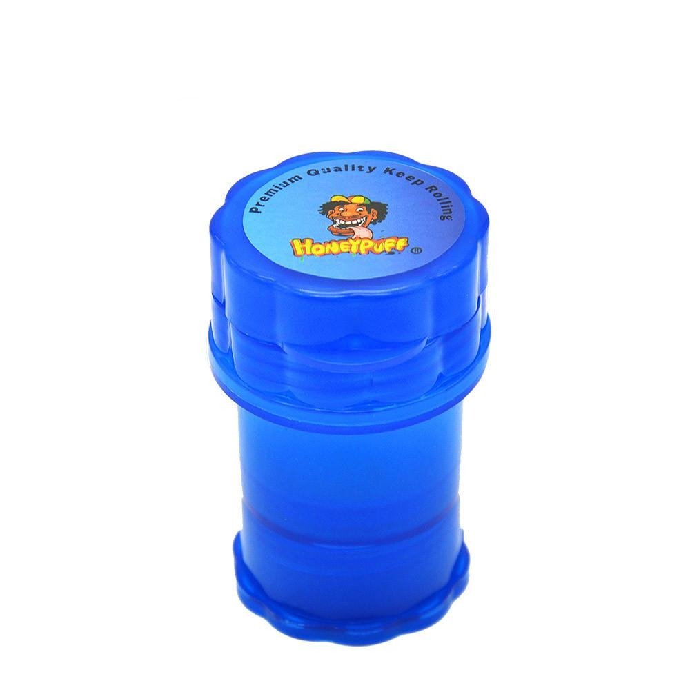 Honeypuff Plastic Herb Grinder 4 Layer - PuffingBird CA