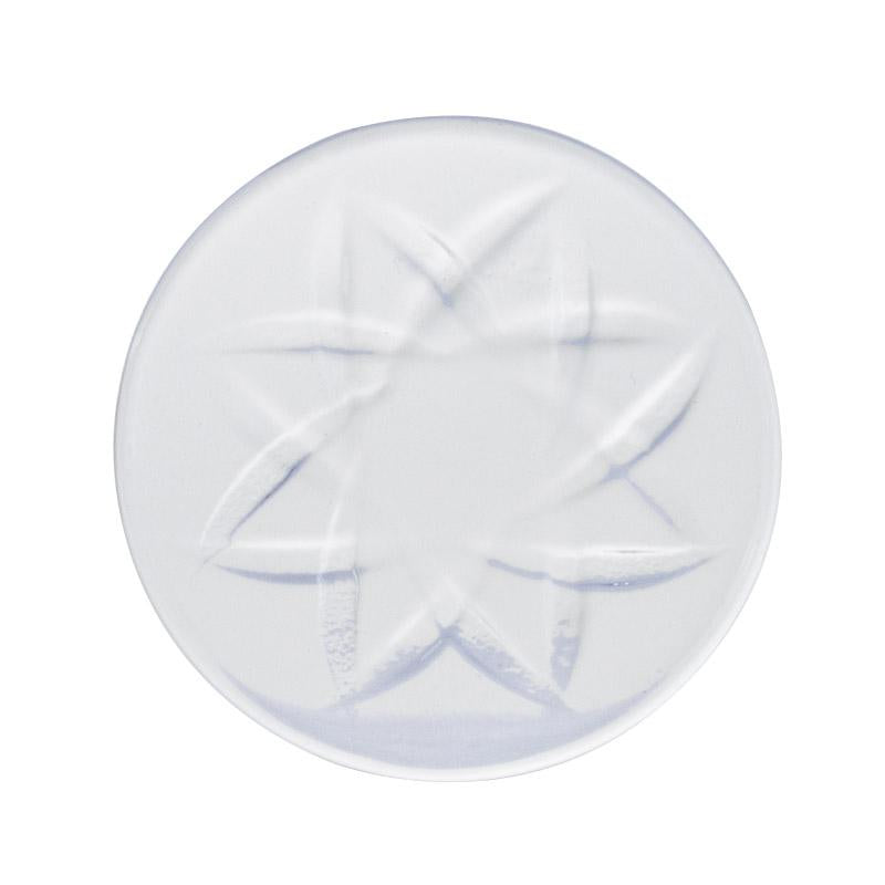 Pinwheel Quartz Channel Cap 40mm - PuffingBird CA