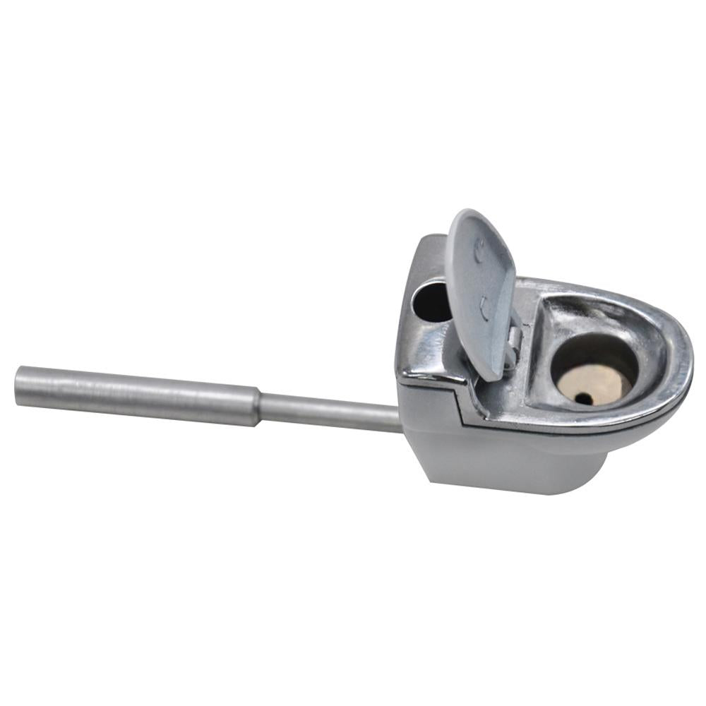 Metal Toilet Smoking Hand Pipe - PuffingBird CA
