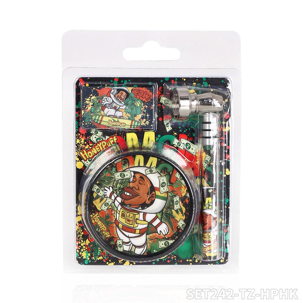 Honey Puff Card-Style Smoking Pipe Set - PuffingBird CA