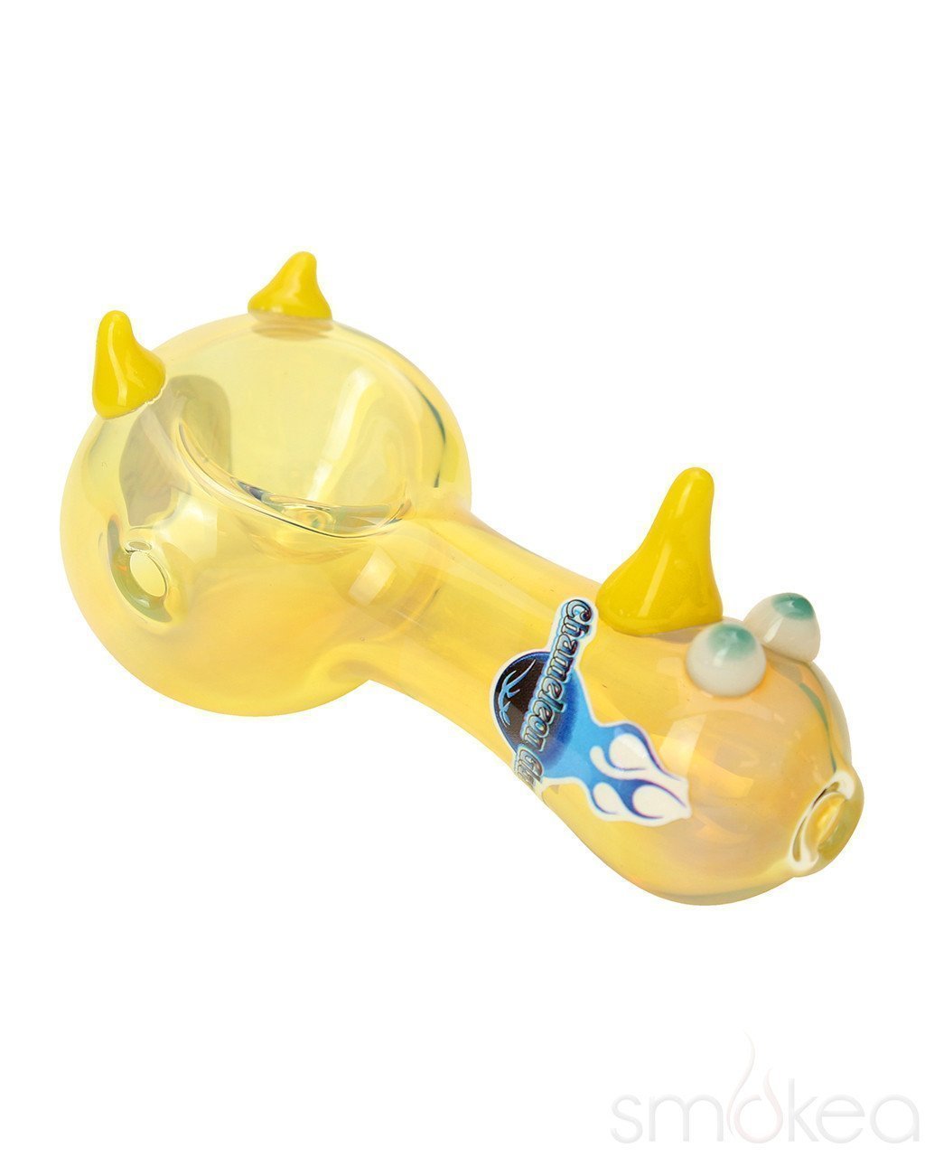 Chameleon Glass Fumed Ugly Duckling Bird Hand Pipe - PuffingBird CA