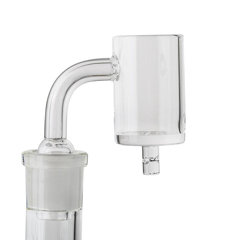 Flat-top Enail Quartz Banger for 25mm Heating Coil - PuffingBird CA