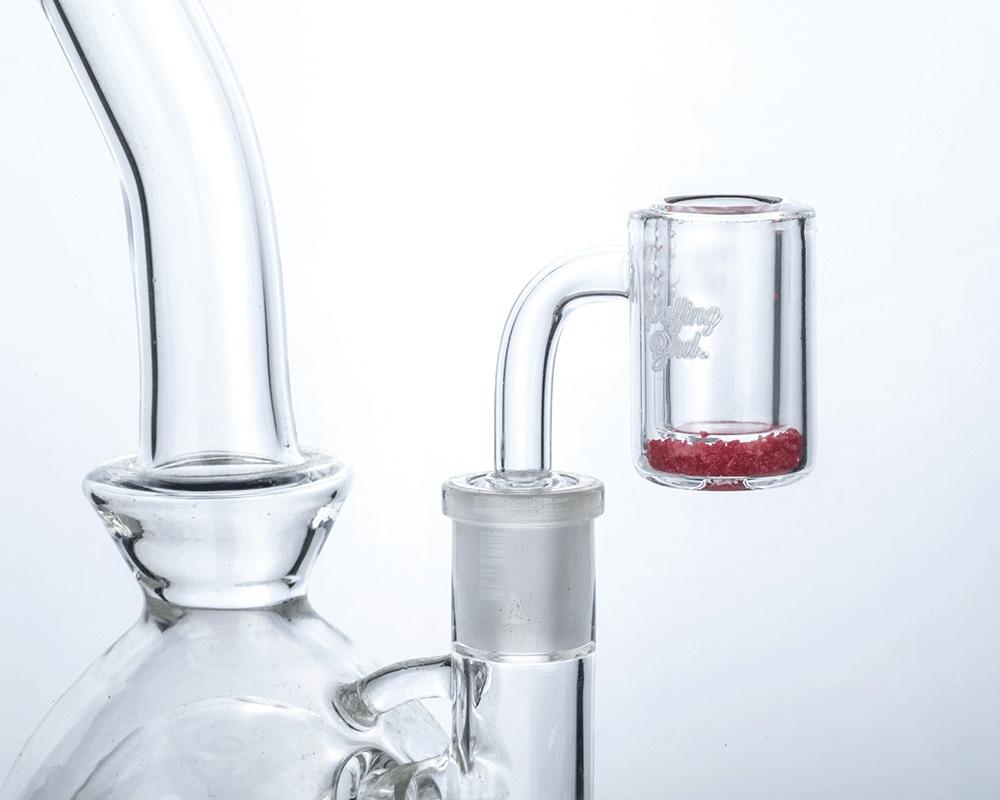 Thermochromic Banger Red Glass - By Puffing Bird™ - PuffingBird CA