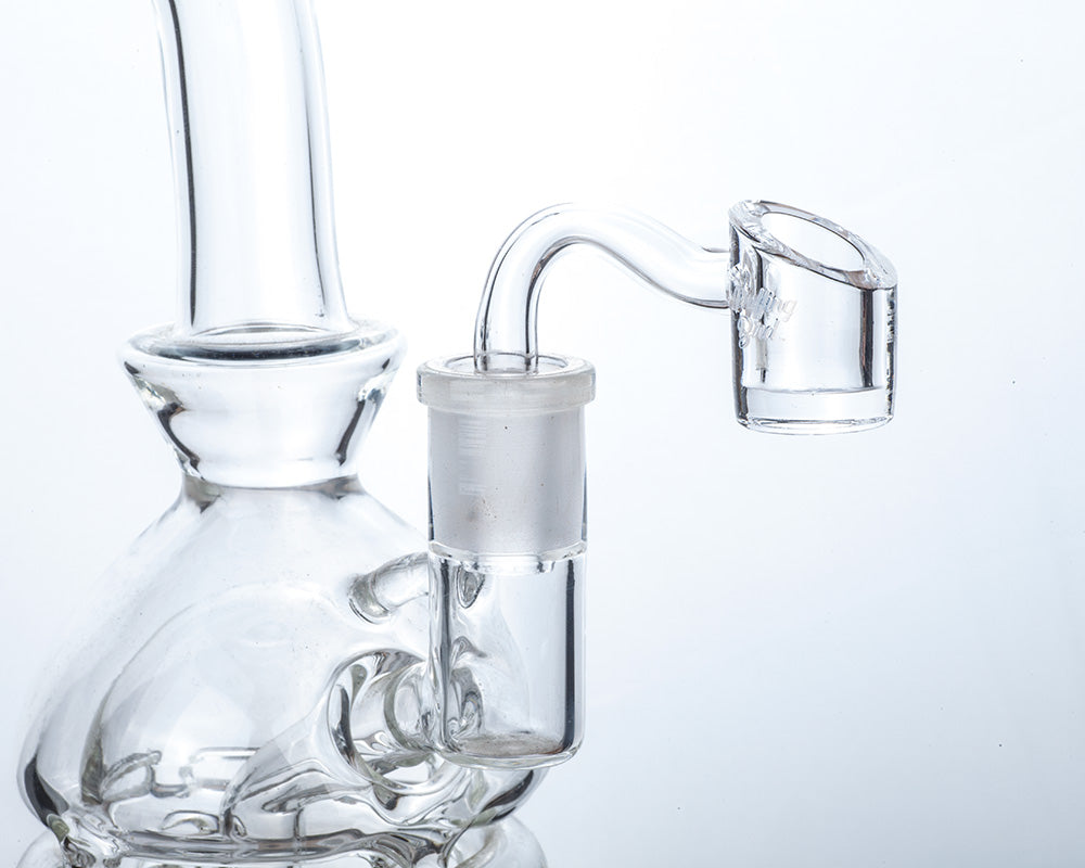 Puffing Bird™ Curved Neck Quartz Banger/Nail - PuffingBird CA